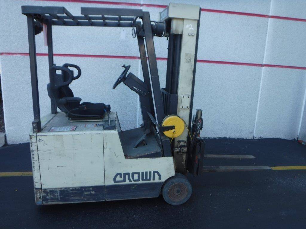 crown 35sctt forklift specifications